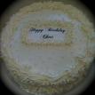 Marilyn Monroe Birthday Cake 